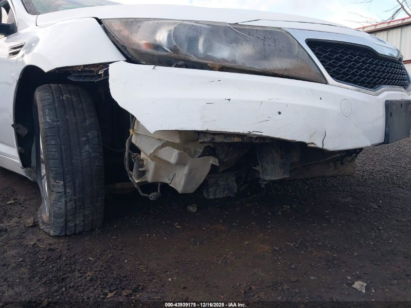 2011 Kia Optima Lx VIN: KNAGM4A73B5165811 Lot: 43939175