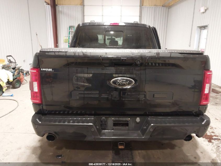 2023 Ford F-150 Xlt VIN: 1FTFW1ED3PFC67568 Lot: 43939177