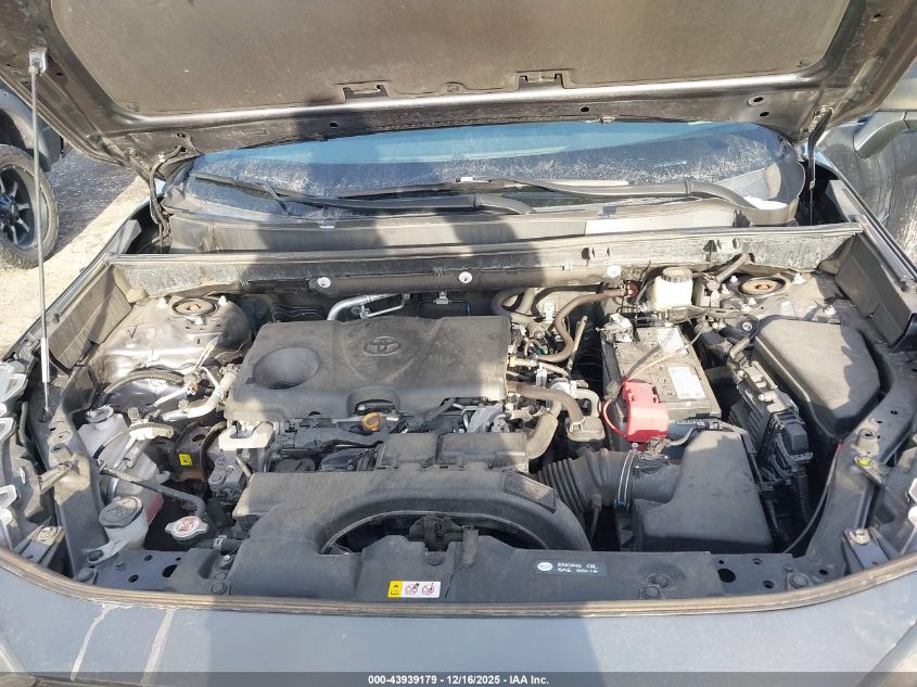 2021 Toyota Rav4 Le VIN: 2T3F1RFV4MC153837 Lot: 43939179