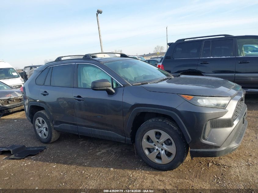 2021 Toyota Rav4 Le VIN: 2T3F1RFV4MC153837 Lot: 43939179