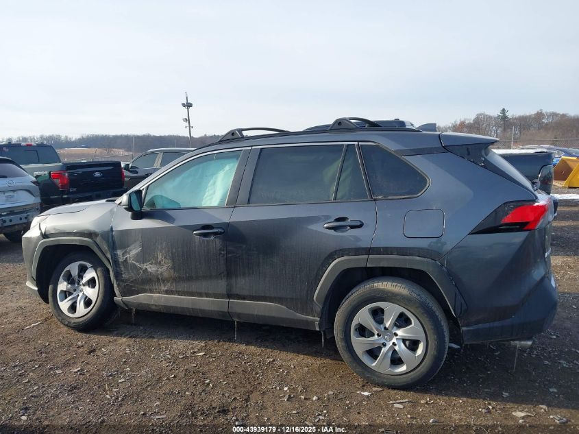 2021 Toyota Rav4 Le VIN: 2T3F1RFV4MC153837 Lot: 43939179
