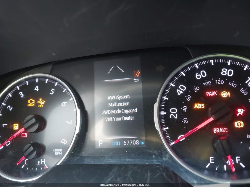 2021 Toyota Rav4 Le VIN: 2T3F1RFV4MC153837 Lot: 43939179