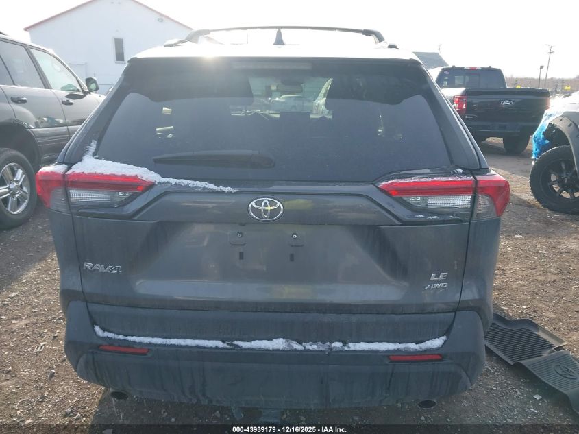 2021 Toyota Rav4 Le VIN: 2T3F1RFV4MC153837 Lot: 43939179