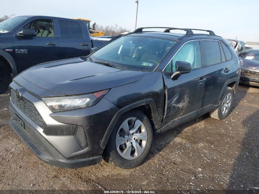 2021 Toyota Rav4 Le VIN: 2T3F1RFV4MC153837 Lot: 43939179