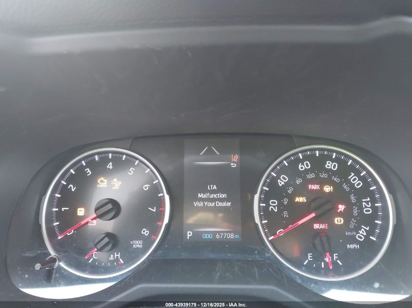 2021 Toyota Rav4 Le VIN: 2T3F1RFV4MC153837 Lot: 43939179