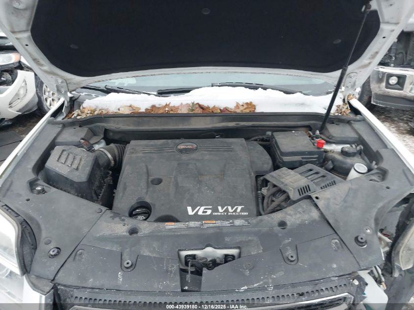 2016 GMC Terrain Slt VIN: 2GKFLUE36G6185625 Lot: 43939180