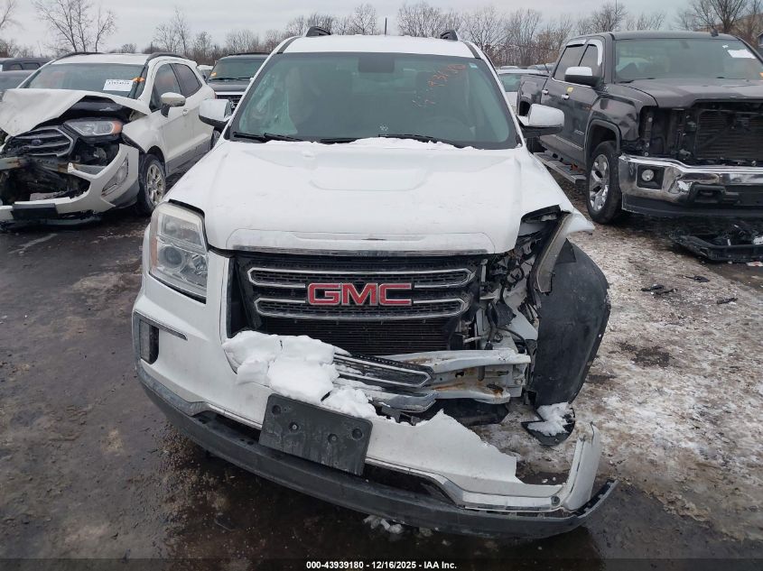 2016 GMC Terrain Slt VIN: 2GKFLUE36G6185625 Lot: 43939180