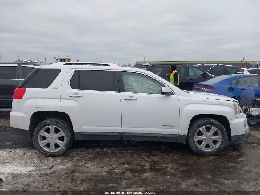 2016 GMC Terrain Slt VIN: 2GKFLUE36G6185625 Lot: 43939180