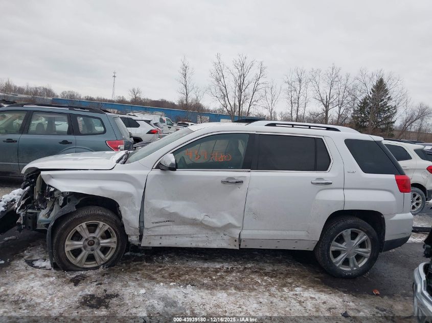 2016 GMC Terrain Slt VIN: 2GKFLUE36G6185625 Lot: 43939180
