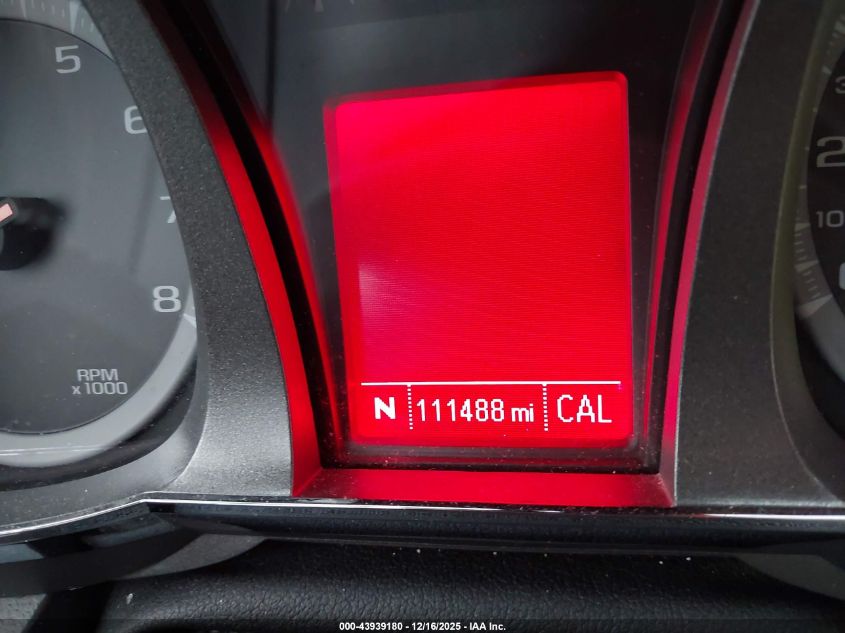 2016 GMC Terrain Slt VIN: 2GKFLUE36G6185625 Lot: 43939180