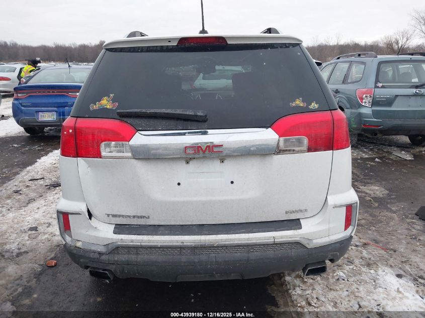 2016 GMC Terrain Slt VIN: 2GKFLUE36G6185625 Lot: 43939180