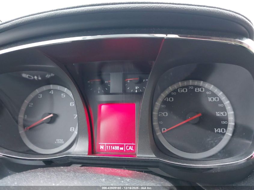 2016 GMC Terrain Slt VIN: 2GKFLUE36G6185625 Lot: 43939180