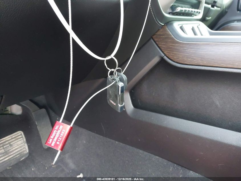 2018 GMC Sierra 1500 Denali VIN: 3GTU2PEJXJG512920 Lot: 43939181