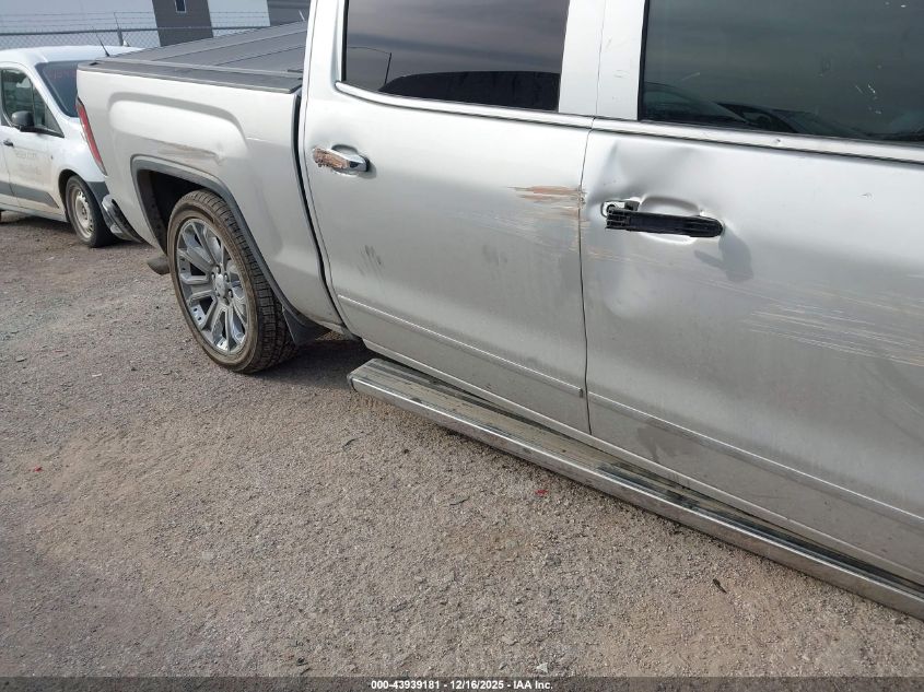2018 GMC Sierra 1500 Denali VIN: 3GTU2PEJXJG512920 Lot: 43939181