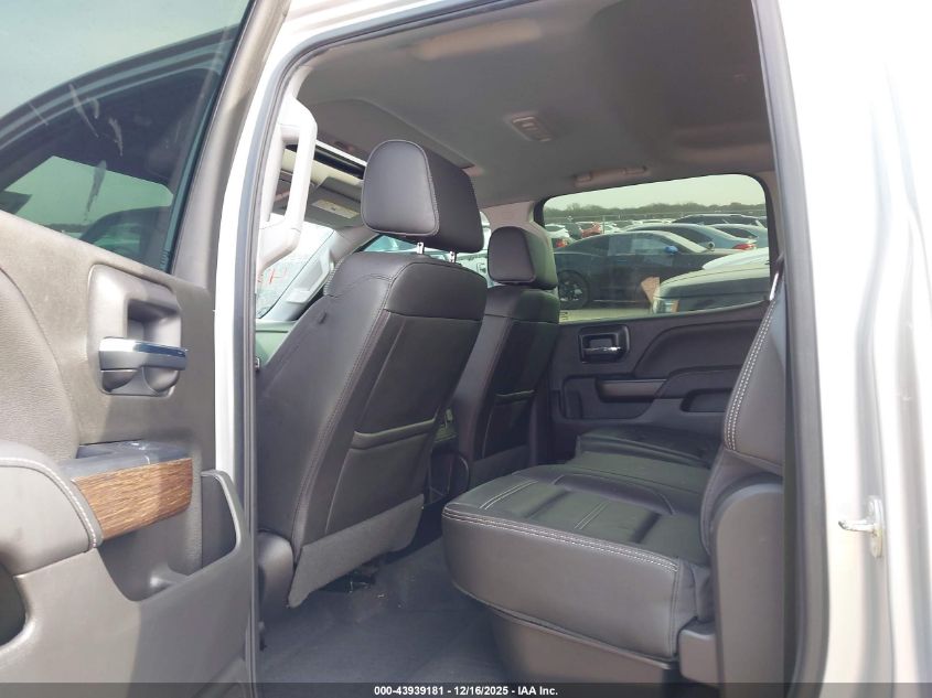 2018 GMC Sierra 1500 Denali VIN: 3GTU2PEJXJG512920 Lot: 43939181