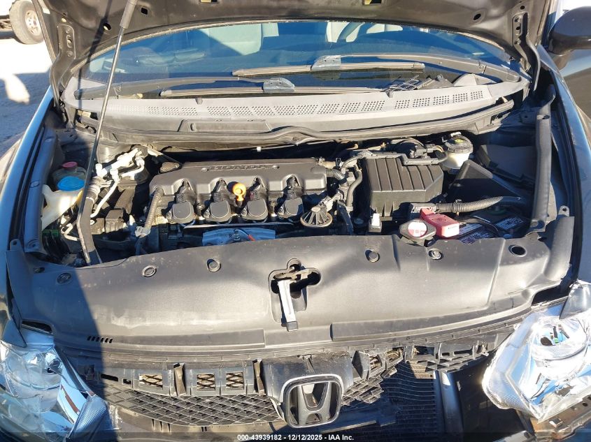 2010 Honda Civic Lx VIN: 2HGFA1F57AH320267 Lot: 43939182