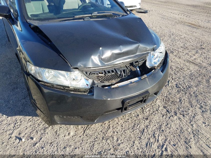 2010 Honda Civic Lx VIN: 2HGFA1F57AH320267 Lot: 43939182