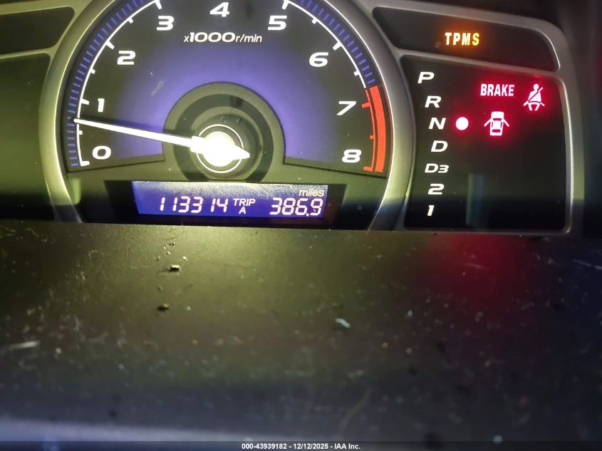 2010 Honda Civic Lx VIN: 2HGFA1F57AH320267 Lot: 43939182