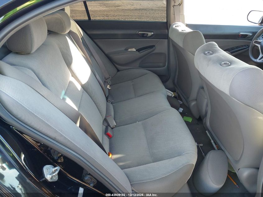 2010 Honda Civic Lx VIN: 2HGFA1F57AH320267 Lot: 43939182