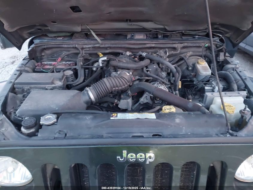 2010 Jeep Wrangler Unlimited Sahara VIN: 1J4BA5H17AL162315 Lot: 43939184