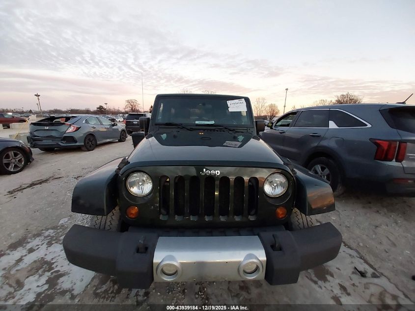 2010 Jeep Wrangler Unlimited Sahara VIN: 1J4BA5H17AL162315 Lot: 43939184