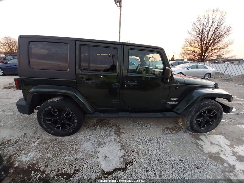 2010 Jeep Wrangler Unlimited Sahara VIN: 1J4BA5H17AL162315 Lot: 43939184