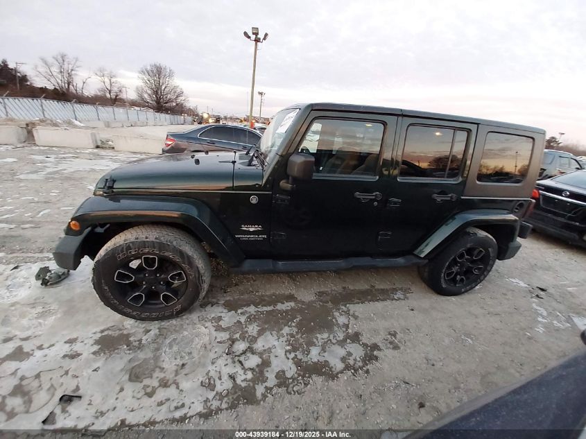 2010 Jeep Wrangler Unlimited Sahara VIN: 1J4BA5H17AL162315 Lot: 43939184