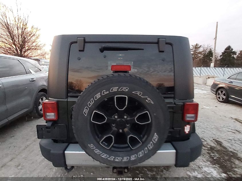 2010 Jeep Wrangler Unlimited Sahara VIN: 1J4BA5H17AL162315 Lot: 43939184