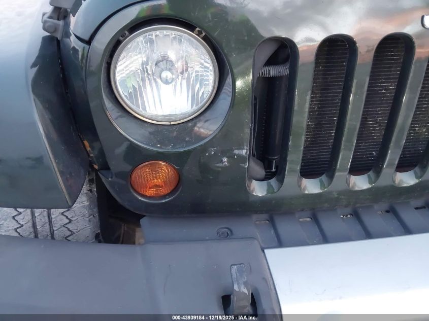 2010 Jeep Wrangler Unlimited Sahara VIN: 1J4BA5H17AL162315 Lot: 43939184