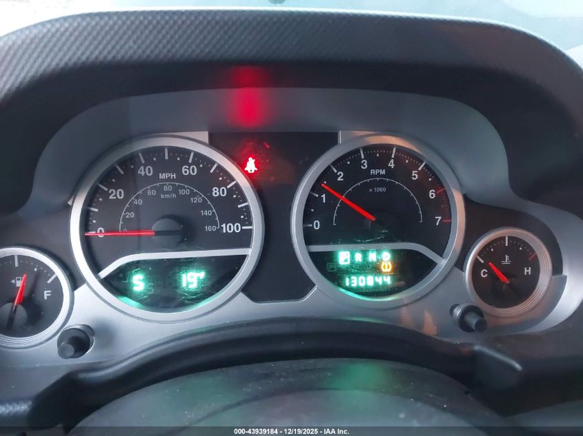 2010 Jeep Wrangler Unlimited Sahara VIN: 1J4BA5H17AL162315 Lot: 43939184