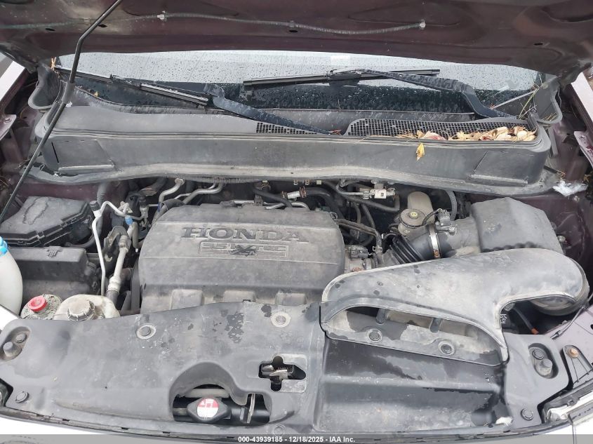 2011 Honda Pilot Ex-L VIN: 5FNYF4H5XBB045783 Lot: 43939185