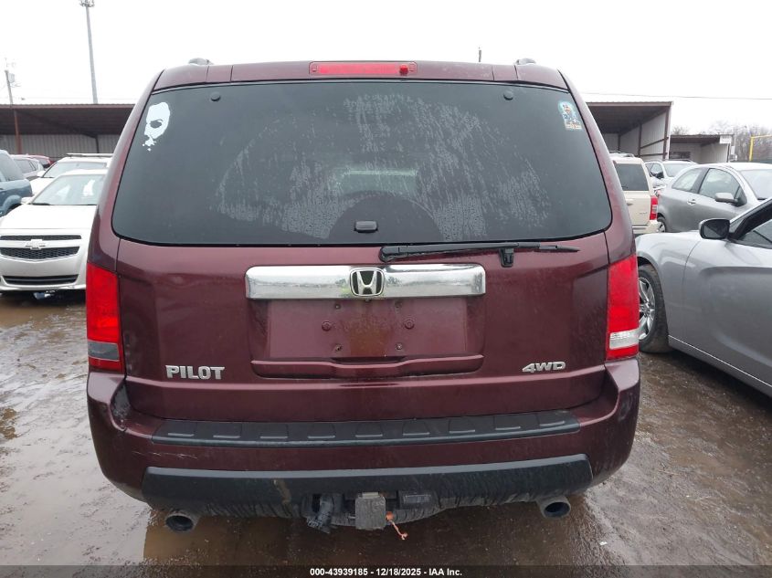 2011 Honda Pilot Ex-L VIN: 5FNYF4H5XBB045783 Lot: 43939185