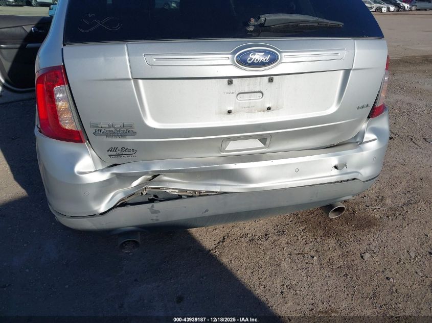 2013 Ford Edge Sel VIN: 2FMDK3JC3DBA14786 Lot: 43939187