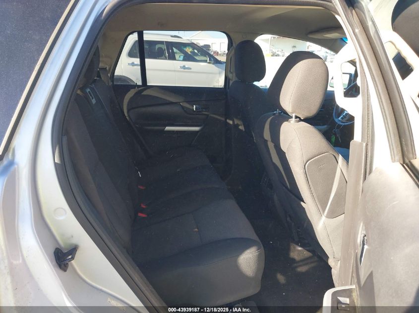 2013 Ford Edge Sel VIN: 2FMDK3JC3DBA14786 Lot: 43939187