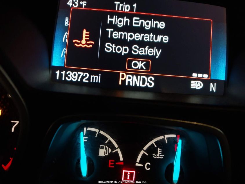 2018 Ford Escape Se VIN: 1FMCU9GD9JUA21725 Lot: 43939186