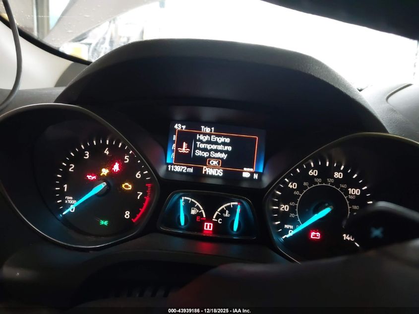 2018 Ford Escape Se VIN: 1FMCU9GD9JUA21725 Lot: 43939186