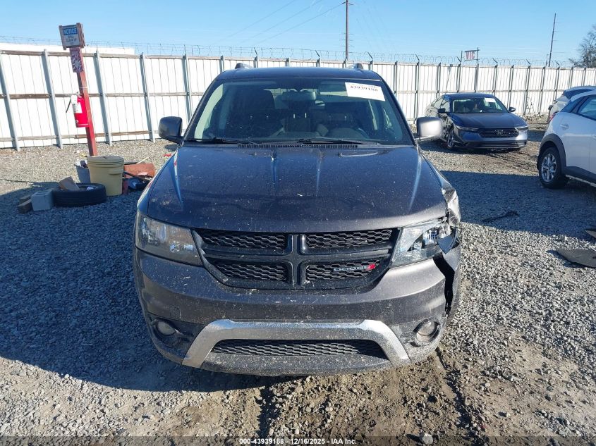 2016 Dodge Journey Crossroad VIN: 3C4PDCGG5GT148990 Lot: 43939188