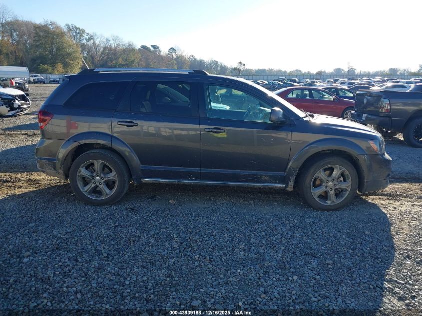 2016 Dodge Journey Crossroad VIN: 3C4PDCGG5GT148990 Lot: 43939188