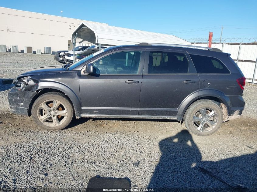 2016 Dodge Journey Crossroad VIN: 3C4PDCGG5GT148990 Lot: 43939188