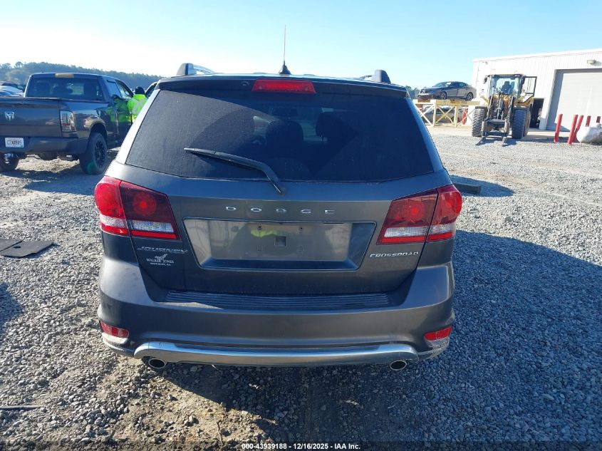 2016 Dodge Journey Crossroad VIN: 3C4PDCGG5GT148990 Lot: 43939188