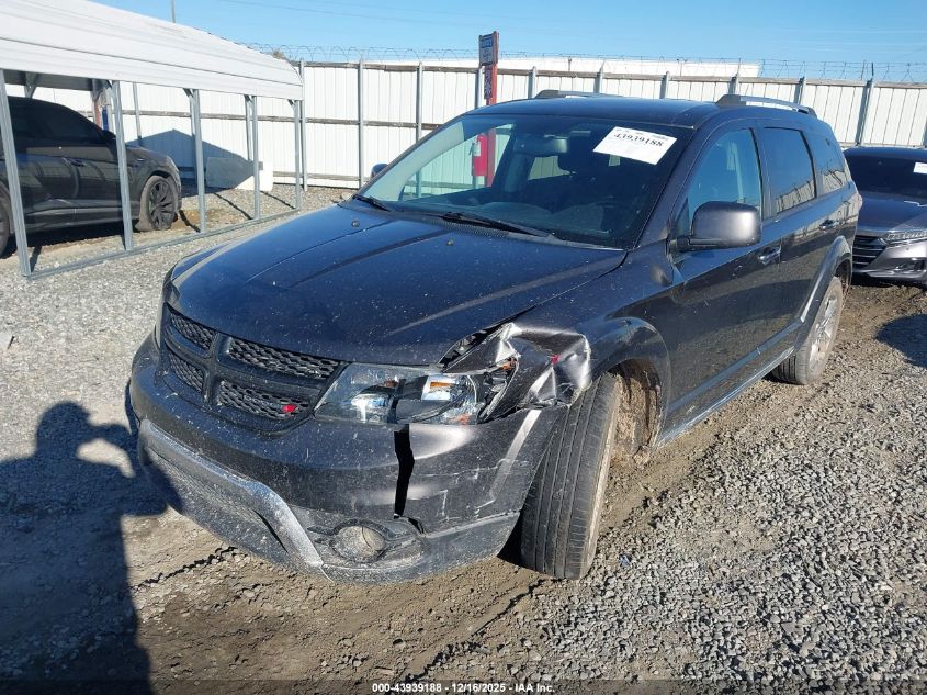 2016 Dodge Journey Crossroad VIN: 3C4PDCGG5GT148990 Lot: 43939188