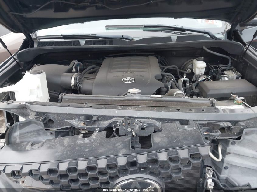 2019 Toyota Tundra Sr 4.6L V8 VIN: 5TFUM5F19KX080234 Lot: 43939190