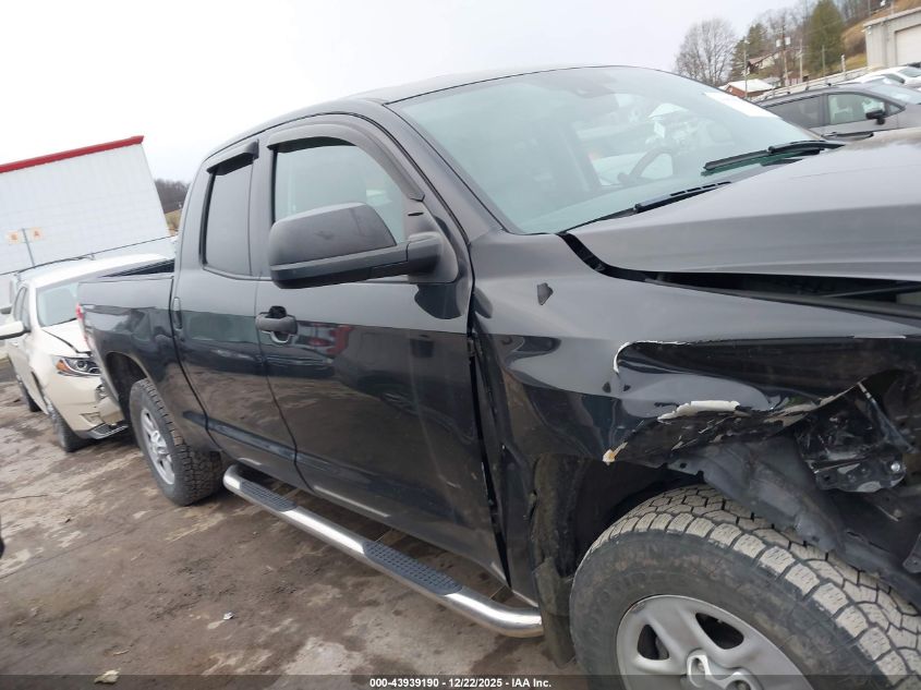 2019 Toyota Tundra Sr 4.6L V8 VIN: 5TFUM5F19KX080234 Lot: 43939190