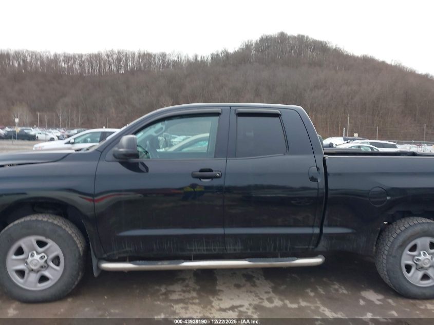 2019 Toyota Tundra Sr 4.6L V8 VIN: 5TFUM5F19KX080234 Lot: 43939190