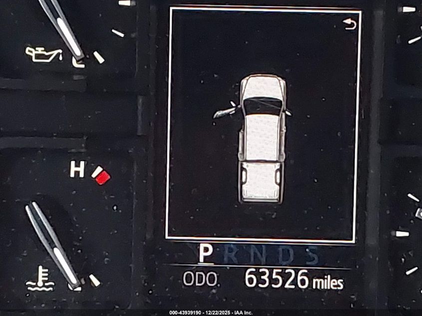 2019 Toyota Tundra Sr 4.6L V8 VIN: 5TFUM5F19KX080234 Lot: 43939190