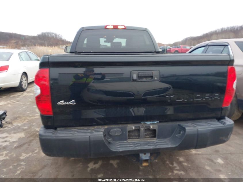 2019 Toyota Tundra Sr 4.6L V8 VIN: 5TFUM5F19KX080234 Lot: 43939190