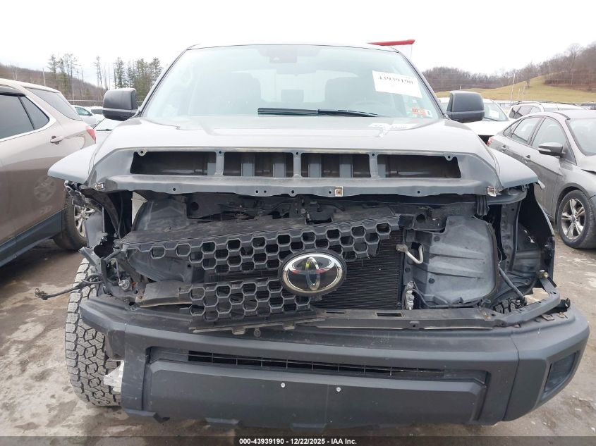 2019 Toyota Tundra Sr 4.6L V8 VIN: 5TFUM5F19KX080234 Lot: 43939190