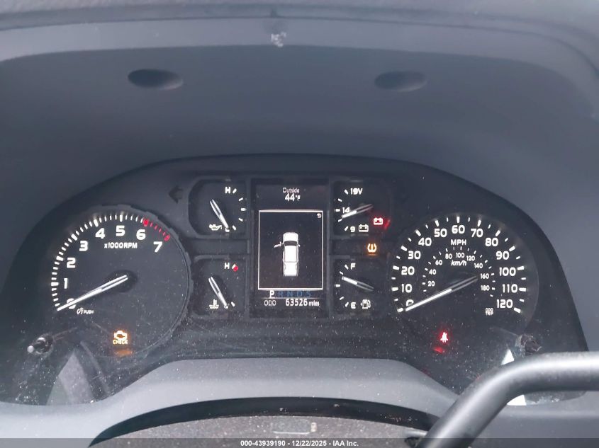 2019 Toyota Tundra Sr 4.6L V8 VIN: 5TFUM5F19KX080234 Lot: 43939190