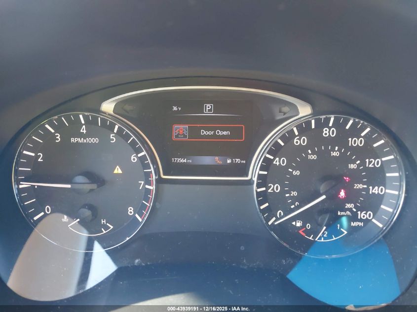 2016 Nissan Altima 2.5 Sv VIN: 1N4AL3AP9GC116272 Lot: 43939191