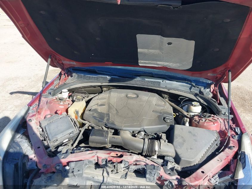 2017 Cadillac Ats Premium Luxury VIN: 1G6AE5SS7H0183221 Lot: 43939193